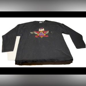 vintage acme clothing taz sweater rare tazmanian devil men's cotton.
